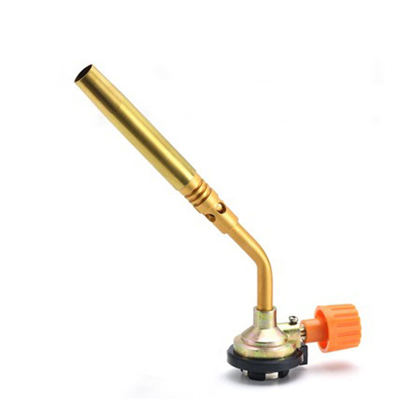 卡式高温喷火枪冰箱空调铜铝管焊接家用点碳烧猪毛喷枪点火枪