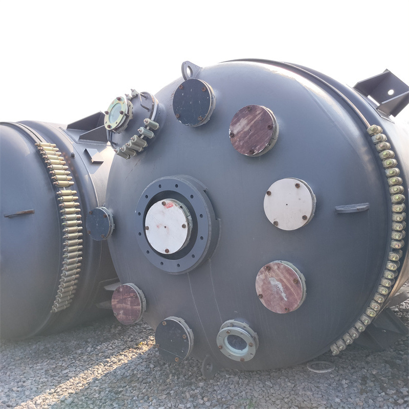 二手搪瓷反应釜 工业反应设备 二手真空反应罐