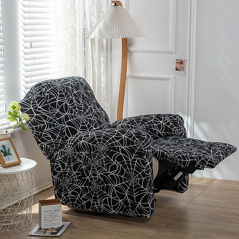 Printed all-inclusive elastic rocking chair cover for all seasons universal multifunctional electric recliner cover for single Chivas sofa cover