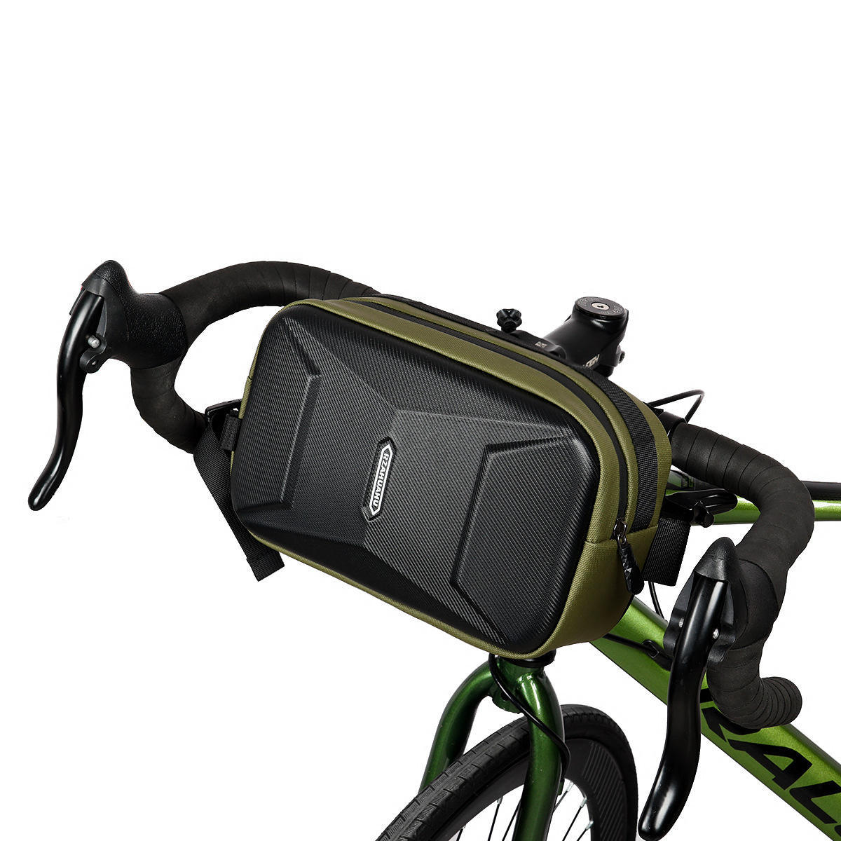 新款自行车包大容量前梁车头包山地车挂包硬壳斜挎包动电瓶车挂物