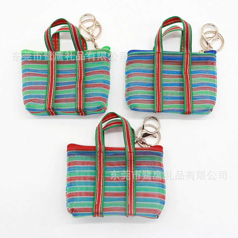 Кнопка для ключей корзины из баклажанов