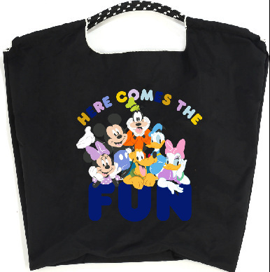 검은 미키 가족