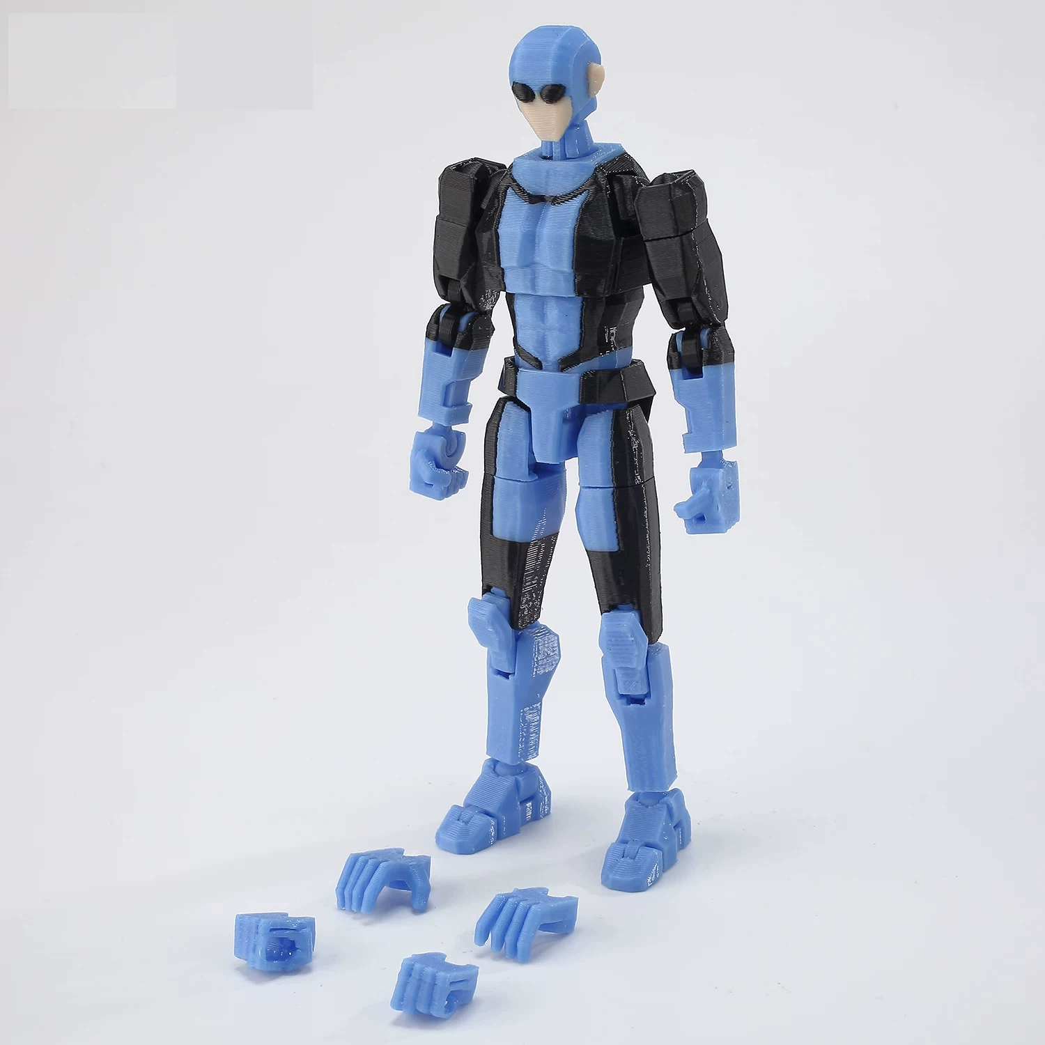 Кукла, подвижная настольная игра, конструктор, минифигура, игрушка, 3D
