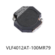 4x4mm 10uH 0.79A 贴片功率超薄电感 VLF4012AT-100MR79