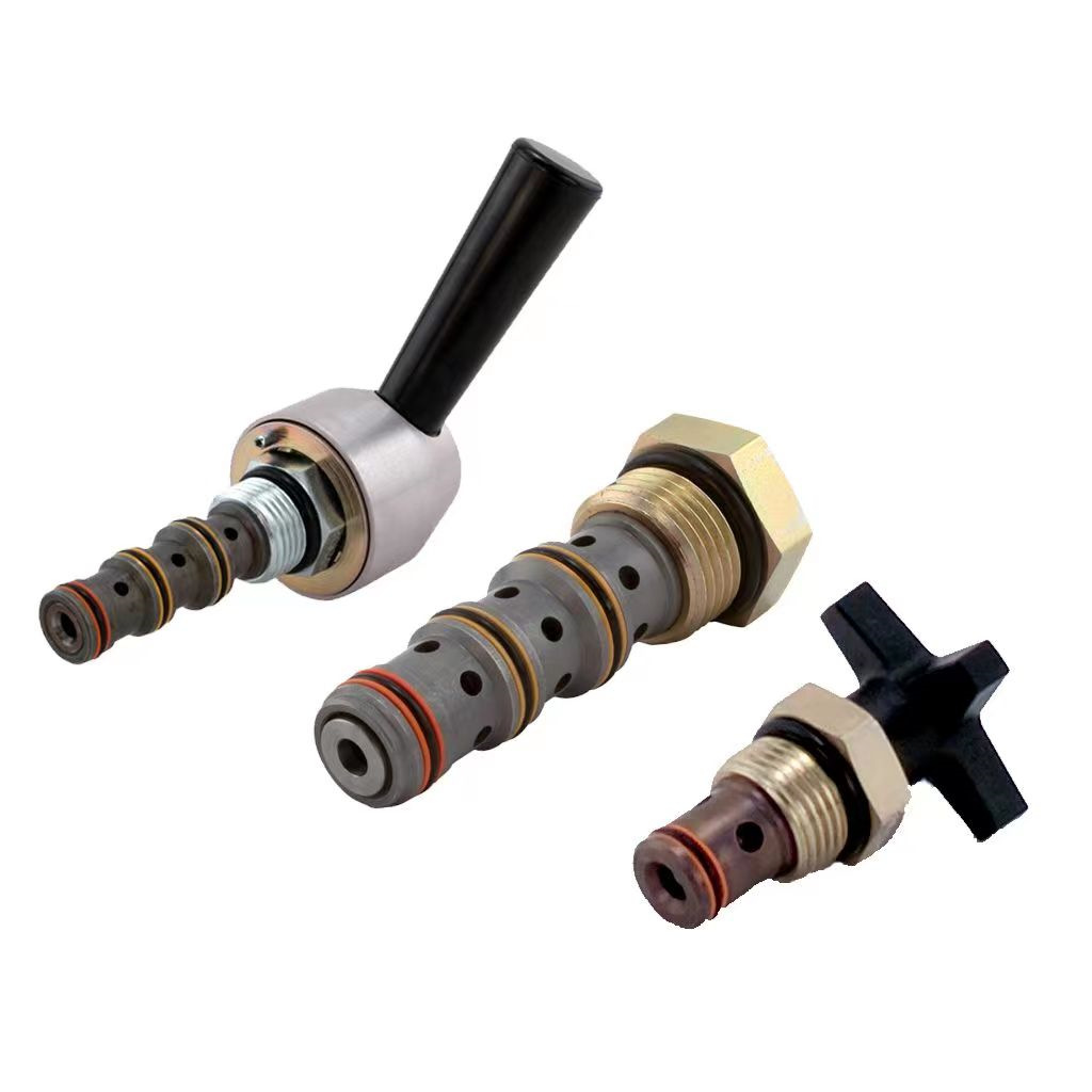 美国SUN CBFA-LHN导压比3_1节流平衡阀工程机械液压泵配件零件