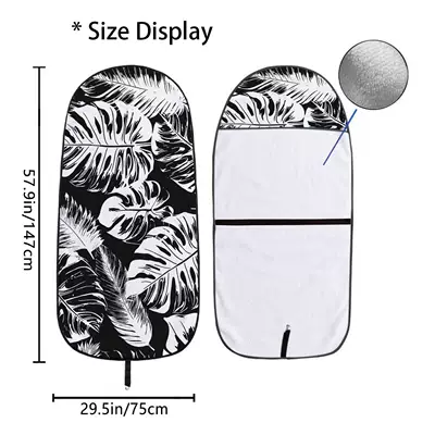 Universal seat cover, towel cover, front seat protector - sfht2450-75x150