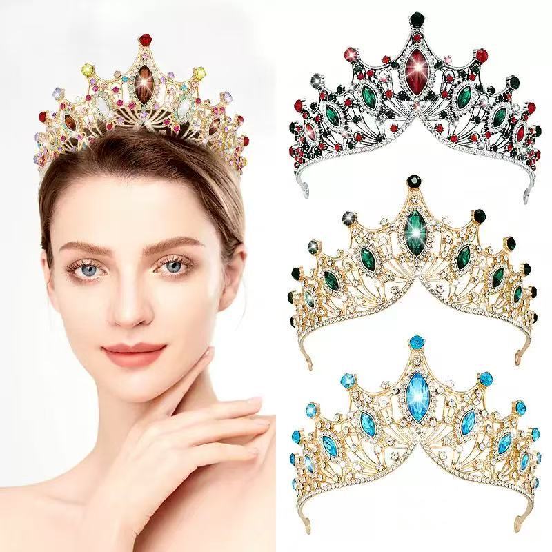 Princess Style Princess Women's Crown Alloy Inlay Crown