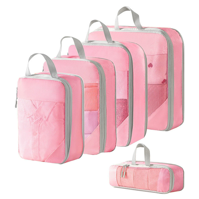 메쉬 5종세트(핑크)