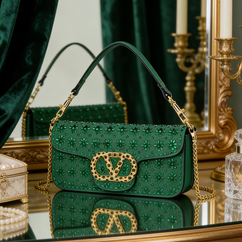 2025 New Full Diamond Small Flower Chain Bag Exquisite Embroidery Shoulder Crossbody Bag Handbag Celebrity Same Style Trend 2025 New Full Diamond Small Flower Chain Bag Exquisite Embroidery Shoulder Crossbody Bag Handbag Celebrity Same Style Trend