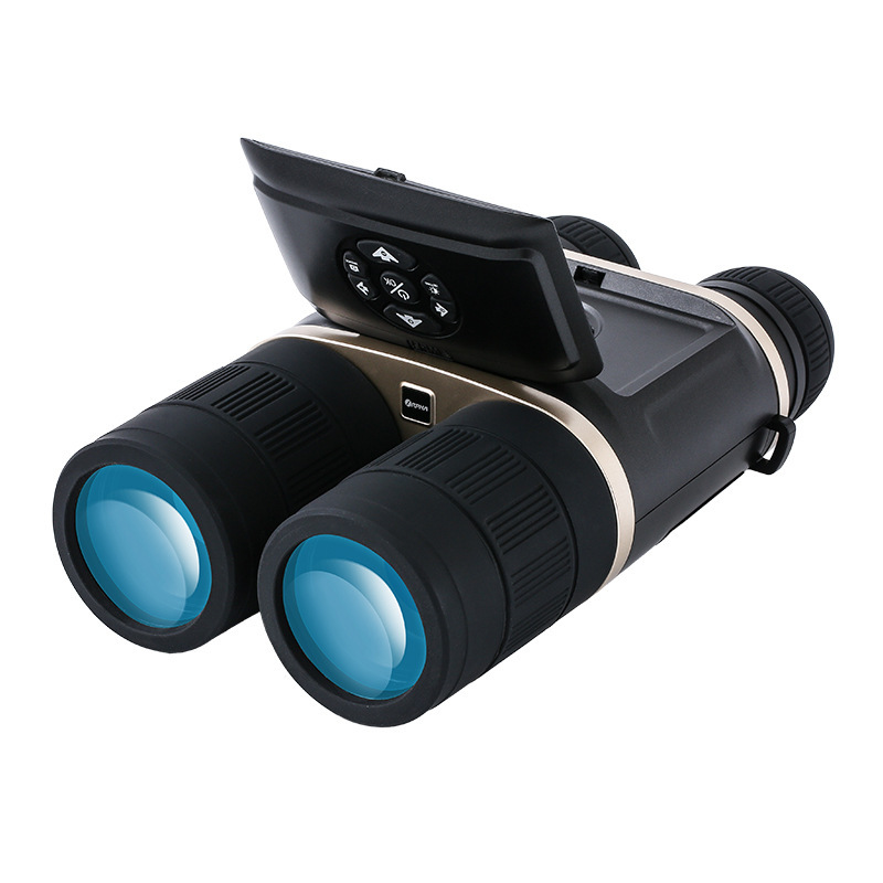 ORPHA奥尔法DB550L+双筒数码夜视仪红外高清GPS定位WIFI遥控款