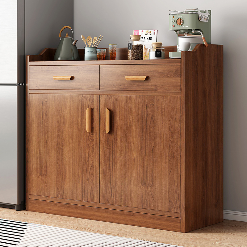 Household sideboard cabinet multi-functional storage cabinet kitchen wall-mounted simple storage cabinet living room tea cabinet dining cabinet