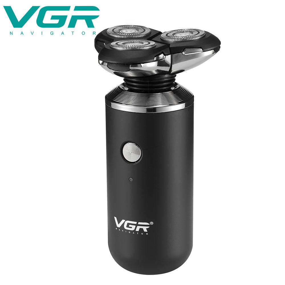 Electric Shaver for Men, USB Rechargeable Fully Washable Three Head New Model Home Appliances Personal Care_voghion.com