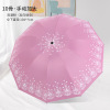 Automatic high quality umbrella solar-powered, fully automatic, wholesale