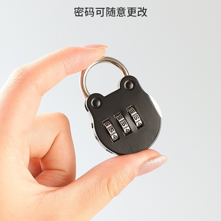 小型ミニ学生パスワードロックスーツケースバックパックロックキャビネットドアロック寮小型ロックキャビネットドア南京錠|undefined