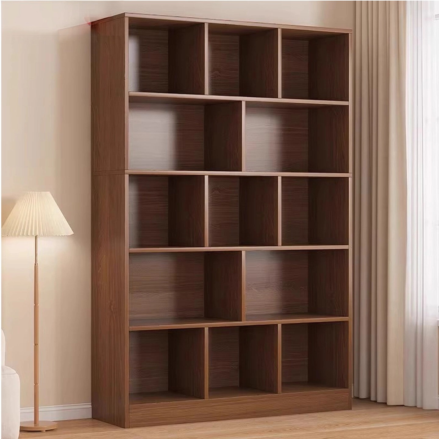 Estante de libros estante de piso estante de pared gabinete de celosía organizar gabinete de almacenamiento casero armario de almacenamiento sala de estar gabinete de exhibición