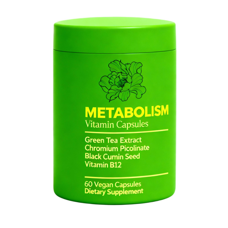 Tk Gastrointestinal Cleansing Vitamin Capsules Metabolism Vitamin Capsules Metabolism Energy