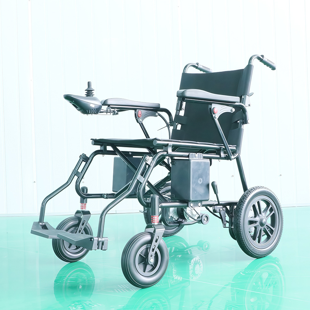 Electric Wheelchair for the Elderly, Intelligent and Fully Automatic, Mobility Scooter for the Disabled, Foldable Electric Wheelchair for the Elderly