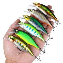 新款长舌板米诺鱼饵9.2cm11.8g路亚饵浮水镭射鱼饵仿真鱼钓鱼诱饵
