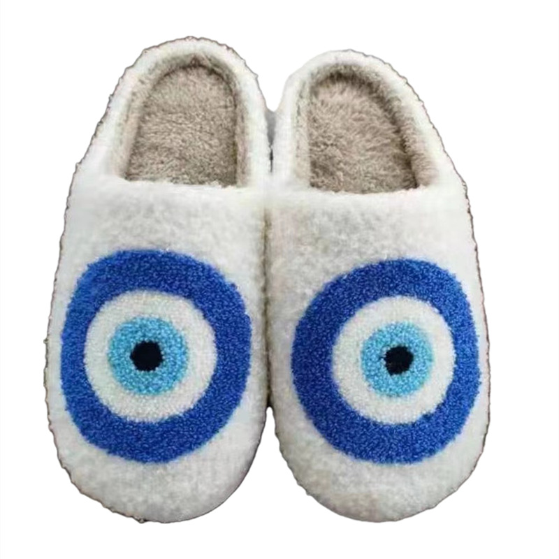 Unisex Casual Cartoon Round Toe Cotton Shoes display picture 4