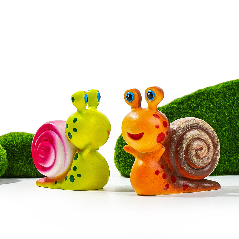 Adorno de Caracol para Acuario de PVC para Acuario