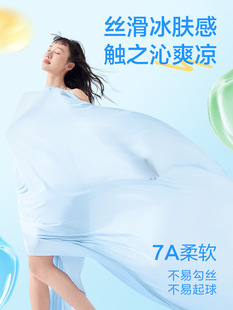 Netease Carefully Selected Jelly Quilt Maternal and Infant Type a Summer Cool Quilt 2025 New Air-Conditioned Quilt Summer Quilt Cool Quilt