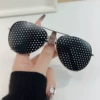 Silver pinhole lenses