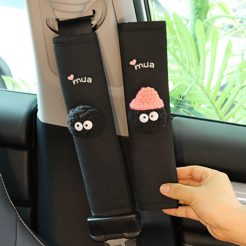 Funda Protectora para Cinturón de Seguridad 1 Par de Seda de Hielo, para Auto