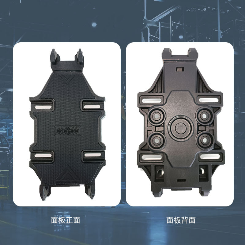 Accesorios universales de cabeza de bola de 1 pulgada de navegación para teléfonos móviles, soporte de base, enlace de diamante cuadrado, espejo retrovisor para motocicleta