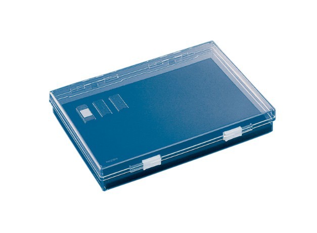 森川贸易日本宝三防静电ESD零件盒透明品盒B-17