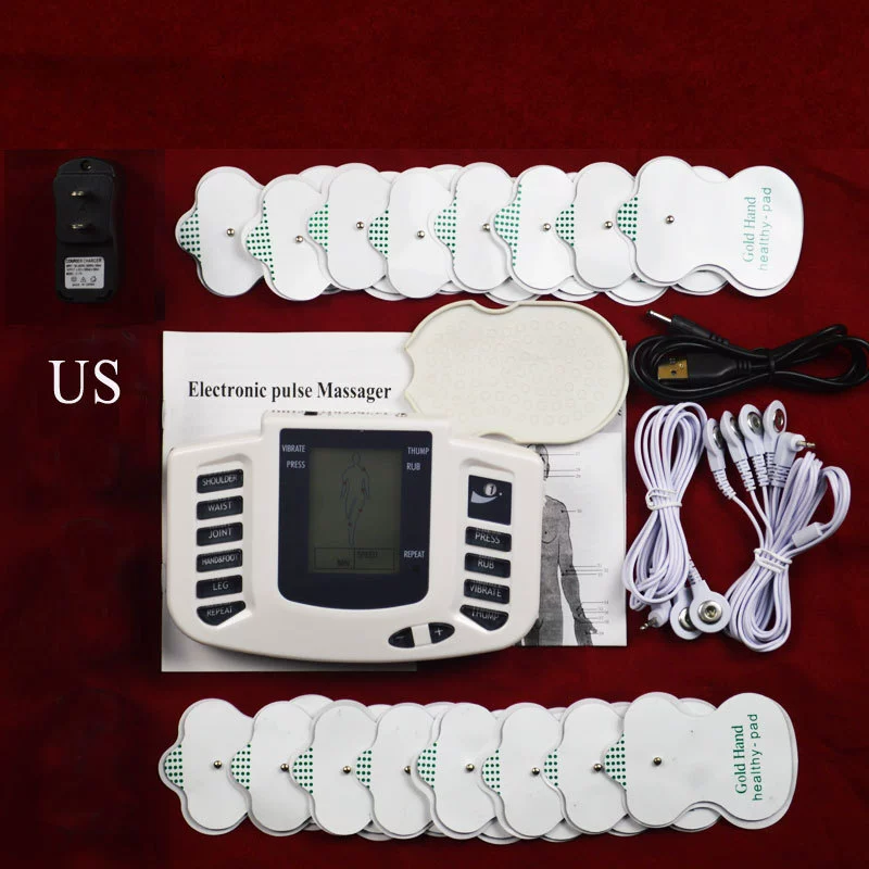 Фабрика Прямая продажа 309A Многофункциональный цифровой импульсный массажный прибор Трансграничный электронный меридиан массажный прибор для экспорта оптом