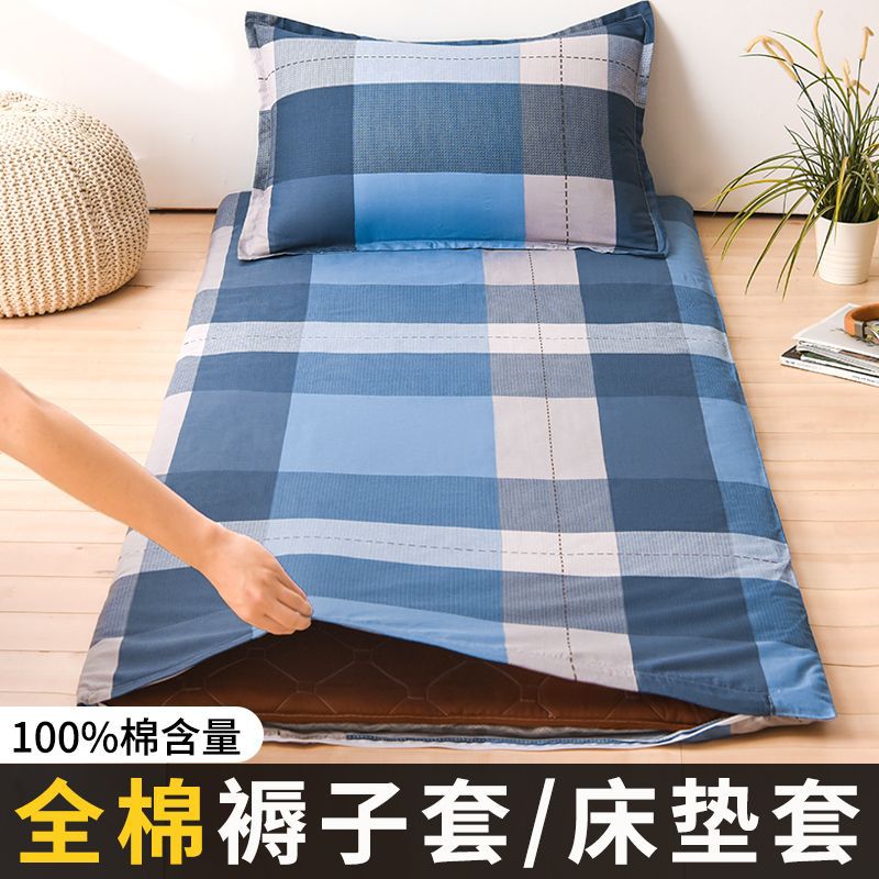 Tejido de colchón de algodón 100% de algodón 90x190 una sola persona 90x200 colchón 100x200 dormitorio