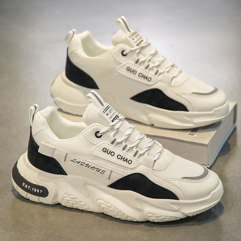 Zapatos para hombres 2026 nuevo estilo de verano red transpirable hombre deportivo casual con suela gruesa para aumentar la marca de moda zapatos de papá