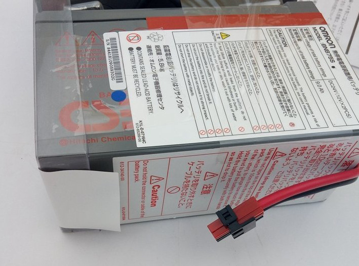 欧姆龙OMRON替换用电池盒 ( by80s 用 ) byb80s不间断电源UPS