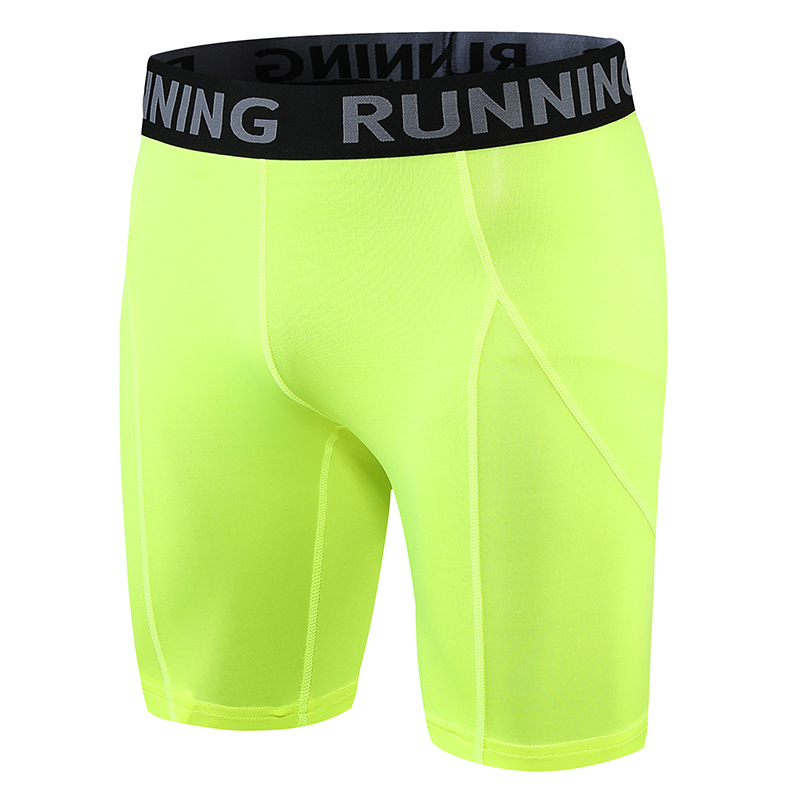 905 형광 녹색 바지