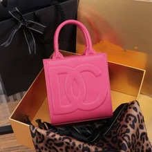 2025款D家西西里小姐真皮女包sicilly大号女挎包手提包购物包手提