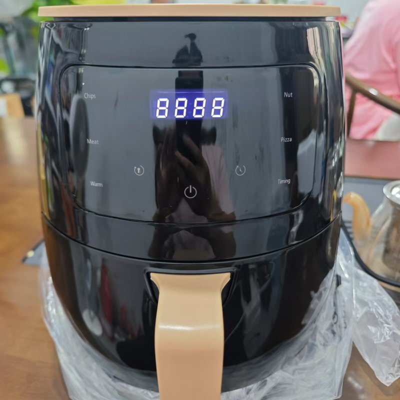 6l外国貿易クロスボーダー英語家庭用タッチパネル知能空気フライヤー多機能ポテトチップス機電子レンジ電気オーブン|undefined