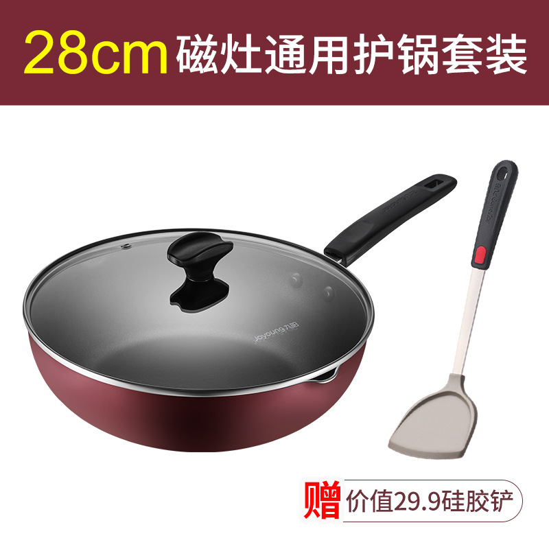 28cm [원래 표지? 인덕션 쿠커 유니버설] + 실리콘 삽