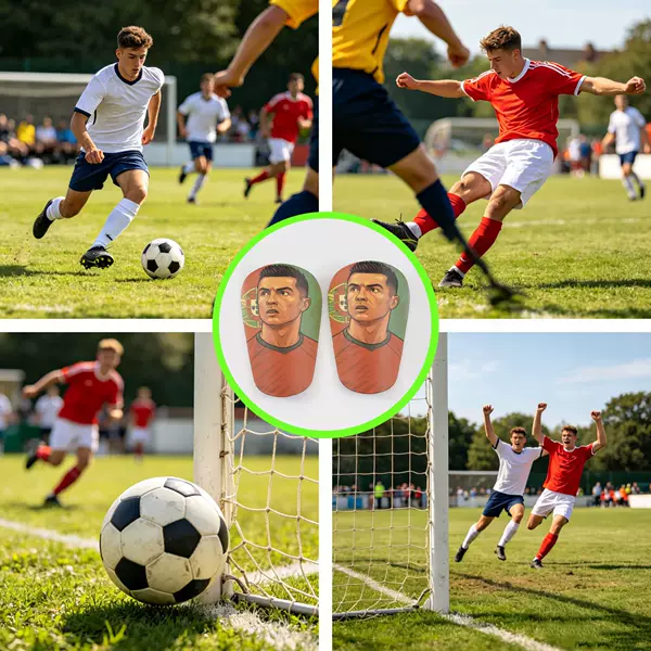 Football Shin Guard Children's and Adult Sports Protection Inserts