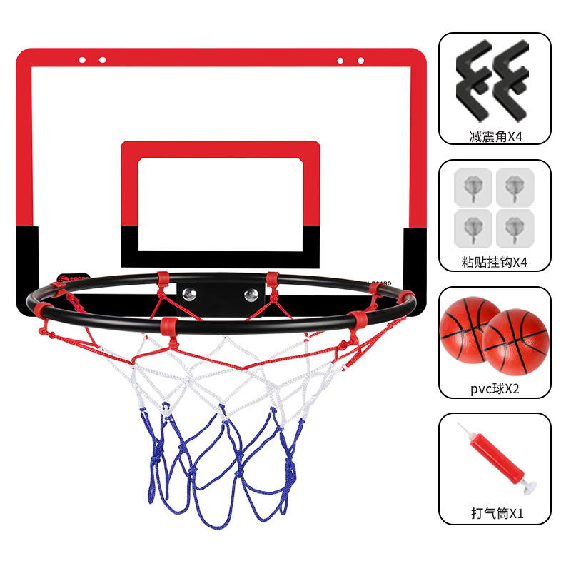 Marco de baloncesto para niños soporte de tiro Marco de baloncesto plegable tiro de baloncesto soporte de baloncesto interior Punch-libre soporte de baloncesto para 3-6 años de edad