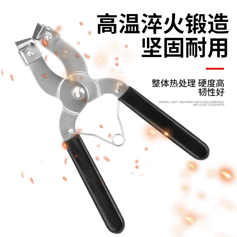 Поршневое кольцо суппорт встроенные плоскогубцы поршень зажим с открытым горлом зажим поршневое кольцо инструмент для разборки компрессора