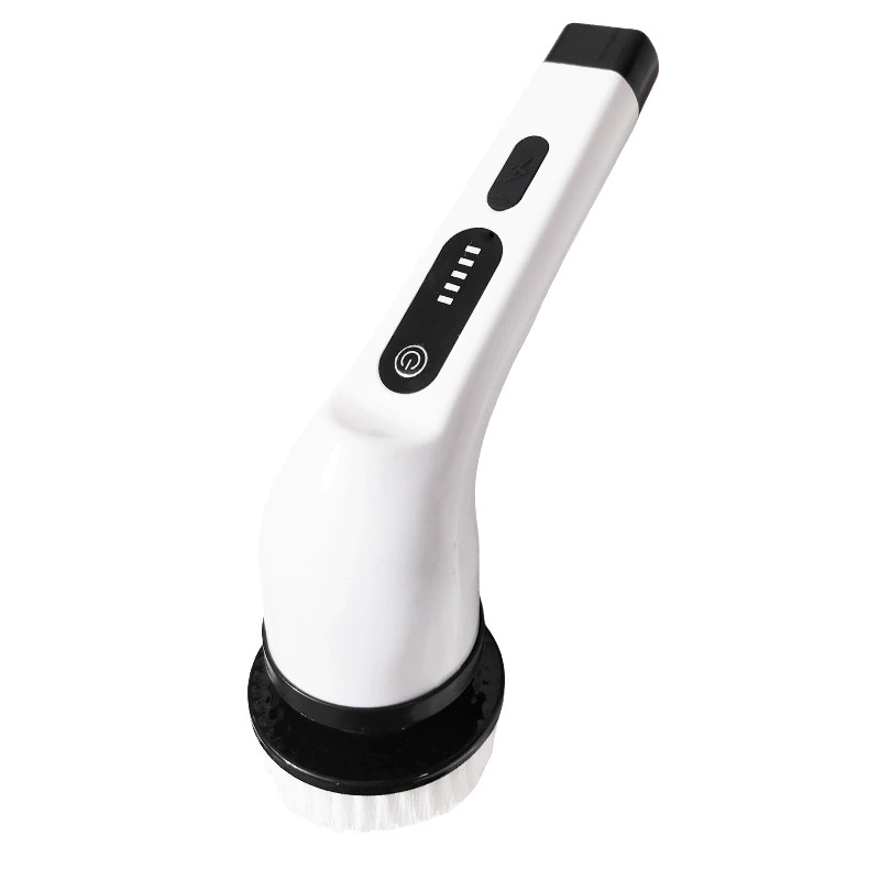 Cross-border handheld multi-function wireless long handle electric home automatic rotating bathroom floor cleaning artifact sends free shipping