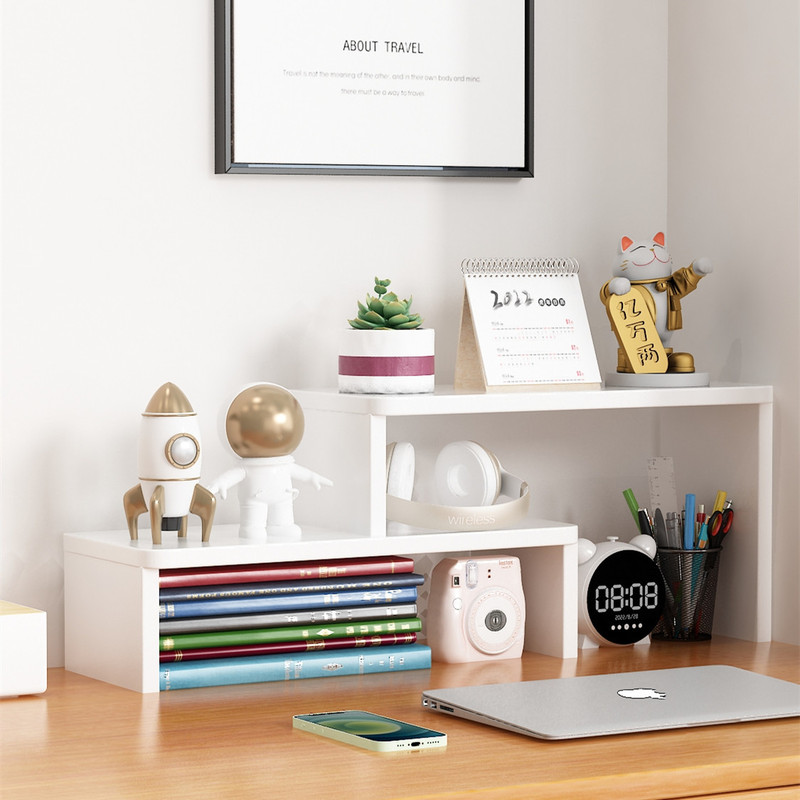 Office Desk Storage Partition Shelf, Desk Organizer, Layered Telescopic Storage Solution, Student Storage Small Shelf, Ins-Style Office Desk Storage Partition Shelf, Desk Organizer, Layered Telescopic Storage Solution, Student Storage Small Shelf, Ins-Style