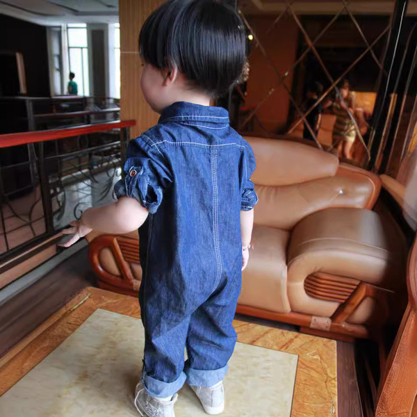 Autumn fashionable children's overall