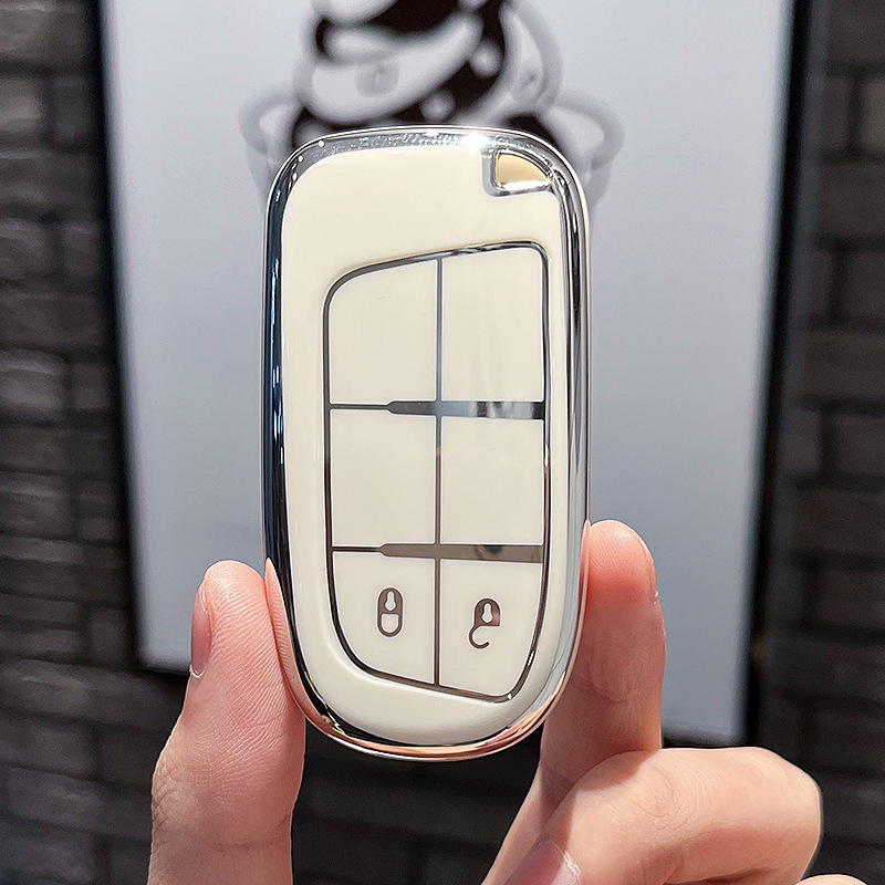 지프 C-스마트 2 키 [싱글 쉘 화이트]]