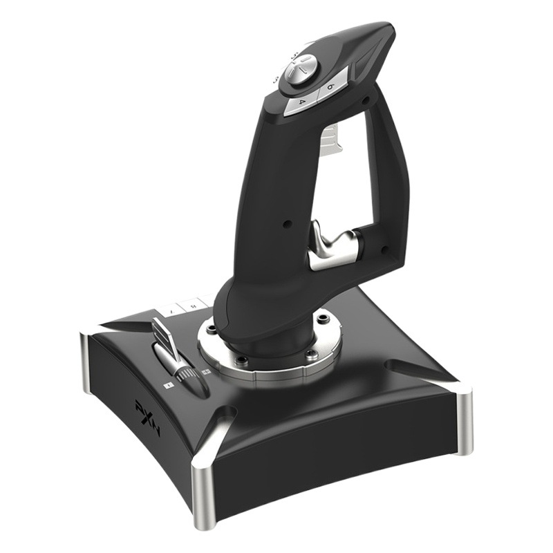 PXN-2119II juego Flying Rocker con vibración USB simulación de ordenador controlador vuelo joystick