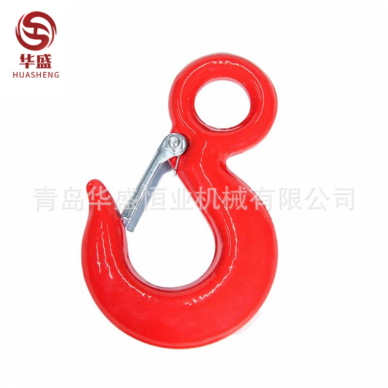 【厂家】合金钢美式货钩 环眼钩高强起重吊钩 吊索配件批发