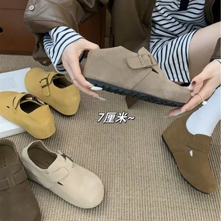 ţƤ���7cm������ЬŮ�¿�ɭϵ�͹ų��Ș���Ьܛ�ײ��φ�Ь