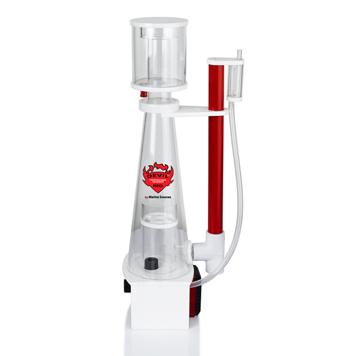 Red Devil RDC-250 Egg Separation Space-saving Built-in Protein Separator Small Fish Tank Micro Tank Design