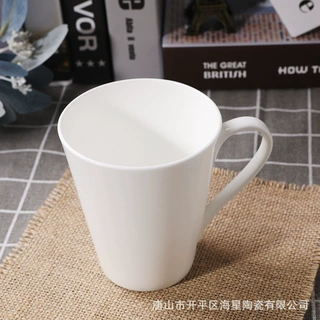 骨瓷马克杯 摆摊用 水果茶杯子