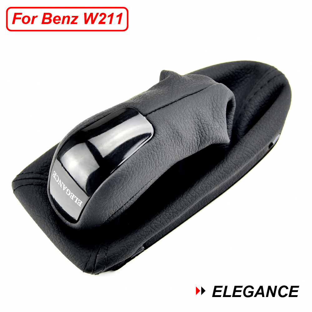 Accesorios transfronterizos para el cambio de marchas de mano negro para Mercedes-Benz W211S211 automático image 2